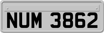 NUM3862