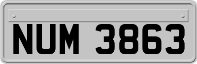 NUM3863
