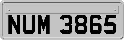 NUM3865