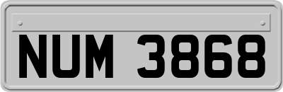 NUM3868