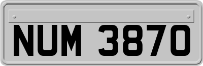NUM3870