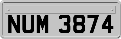 NUM3874
