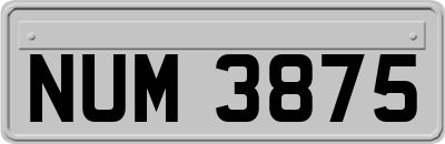 NUM3875