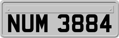 NUM3884