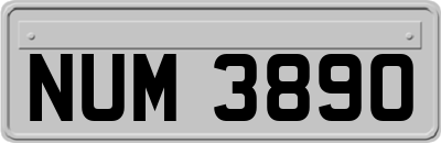 NUM3890