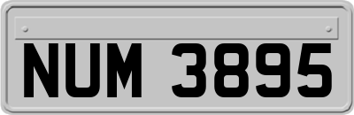 NUM3895
