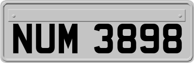 NUM3898