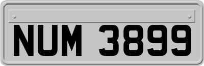 NUM3899
