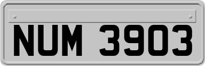 NUM3903