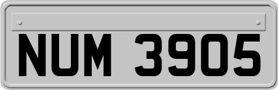 NUM3905