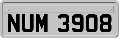 NUM3908
