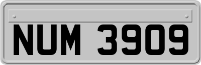 NUM3909