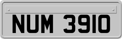 NUM3910