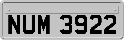 NUM3922