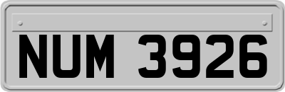NUM3926