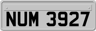 NUM3927