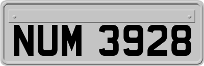 NUM3928