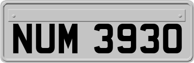 NUM3930