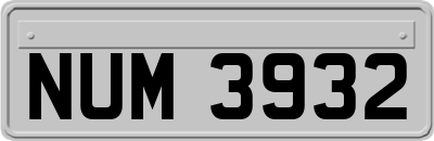 NUM3932