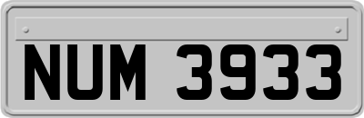NUM3933
