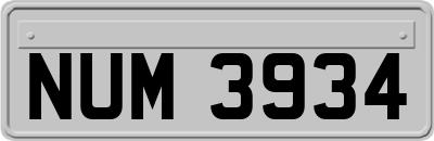 NUM3934