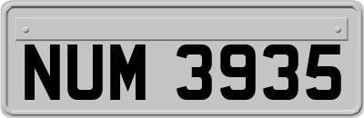 NUM3935