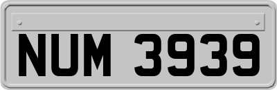 NUM3939