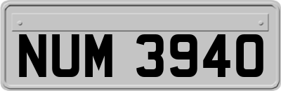 NUM3940