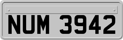NUM3942