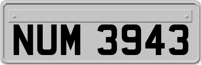 NUM3943