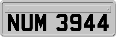 NUM3944