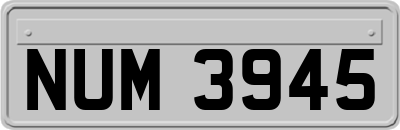 NUM3945