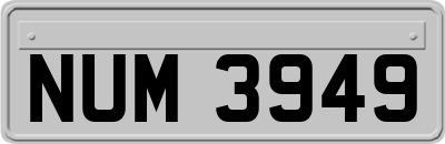 NUM3949