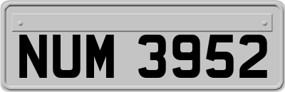 NUM3952