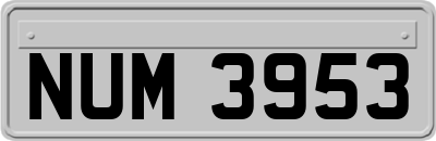 NUM3953