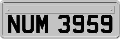 NUM3959