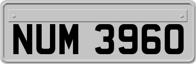 NUM3960