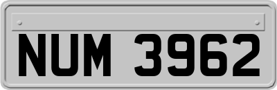 NUM3962