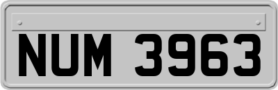 NUM3963