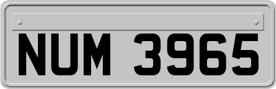 NUM3965