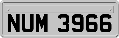 NUM3966