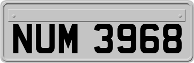 NUM3968