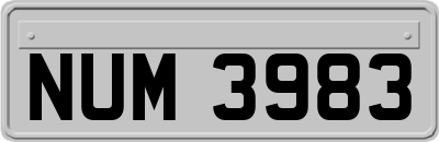 NUM3983