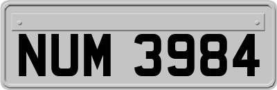 NUM3984