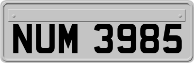 NUM3985