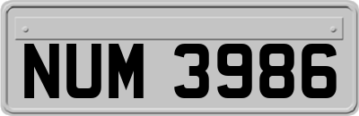 NUM3986