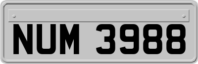 NUM3988