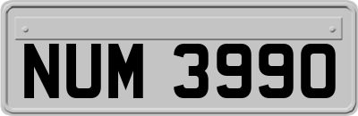 NUM3990