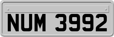 NUM3992
