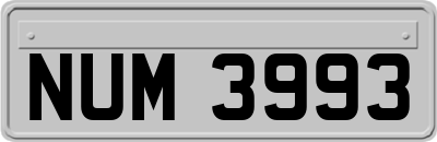 NUM3993